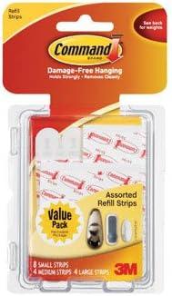 3M Command Replacement Adhesive Strip