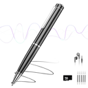 72GB Digital Voice Recorder, Audio Recorder with 25H Battery Life, Playback & Voice Activation Recording Device, Voice Activated Recorder with AI Noise Reduction for Lectures/Meetings/Interviews