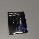 Junboer Mini Wireless Carplay Adapter for iPhone - Carplay Wireless Adapter Car Play Dongle Bluetooth, Compatible with iPhone iOS 10+, [2025 Upgraded] Silver