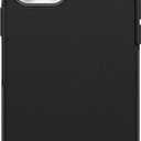 OtterBox iPhone 12 & iPhone 12 Pro Symmetry Series Case - Black, Ultra-Sleek, Wireless Charging Compatible, Raised Edges Protect Camera & Screen