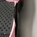 Vibration Plate Exercise Machine, Whole Body Workout Fitness Platform Vibration Plate with Resistance Bands for Home Training Equipment Speed Control