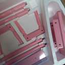 30 key Childs Toy Grand Baby Piano w/ Kids Bench Wood Pink