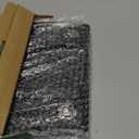 oy&Grace Appliance Slider for Kitchen Appliances 360 Rolling Sliding Tray for Coffee Maker Countertop, Bamboo Coffee Pot Slider Rolling Tray with Universal Rollers (Black, Medium 14.5" x 10")