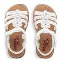 Rachel Shoes Jsienna Sandal, White Size 2