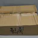 2 Pack 36" Halloween Skeleton Decorations, 3 ft Life Size Posable Skeleton Full Body with Movable Joints Plastic Skeleton for Yard Porch Garden Haunted House Graveyard Decoration