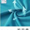 NORTHYARD Men's 2 in 1 Running Shorts Workout Gym Athletic Shorts with Liner Active Training Shorts with Zipper Pockets (Blue, XXL)