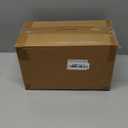 SUNEE 100 Pcs Gift Bags with Handles, 5.5x3.3x8 Inchs Small White Paper Gift Bags Bulk for Retail, Birthday Wedding Party Favors, Small Business and Paper Shopping Bag - White