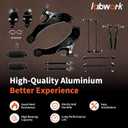 labwork 14Pc Front Suspension Kit Control Arms Replacement for Toyota Camry 2007-2011