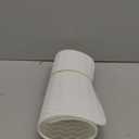 Silicone Dish Drying Mat for Multiple Usage,Easy clean,Eco-friendly,Heat-resistant Silicone Mat for Kitchen Counter or Sink,Refrigerator or drawer liner White L 16 inches x 12 inches