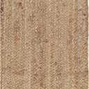 Ramanta Home Jute Braided Natural Burlap Runner 13x36 Inches, Reversible Boho Accent Table Runners for Wedding, Birthday Parties | Farmhouse Rustic Vintage Dinner Table Mat for Indoor & Outdoor Usage