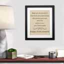 Happy Retirement Burlap Print 11x13, Colleague, Coworker, Teacher, Friend, Mentor Retirement Gift for Coworker Going Away, Farewell Employee Gift for Christmas, May You Be Proud of the Work You Do