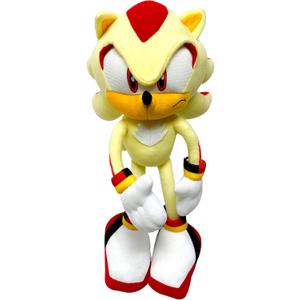 Sonic The Hedgehog - Super Shadow Plush 10"