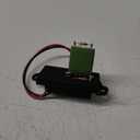 89019089 HVAC Blower Motor Fan Resistor Compatible with 1999-2006 Chevy Silverado GMC Sierra 1500 2500 3500, 2000-2002 GMC Yukon (2 Holes Mounting Flange) Replaces# 973-004, 89018597, 22807122, RU371