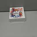 2 x Fall Sign Decor Decorations for Home Coffee Bar Hot Cocoa Sign Autumn Halloween Ghost Decor Decorations for Home Office Kitchen 5 X 5 Inch