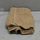 Bekith Heavy-duty Burlap Potato Sacks Race Bags 24x39, Set of 6