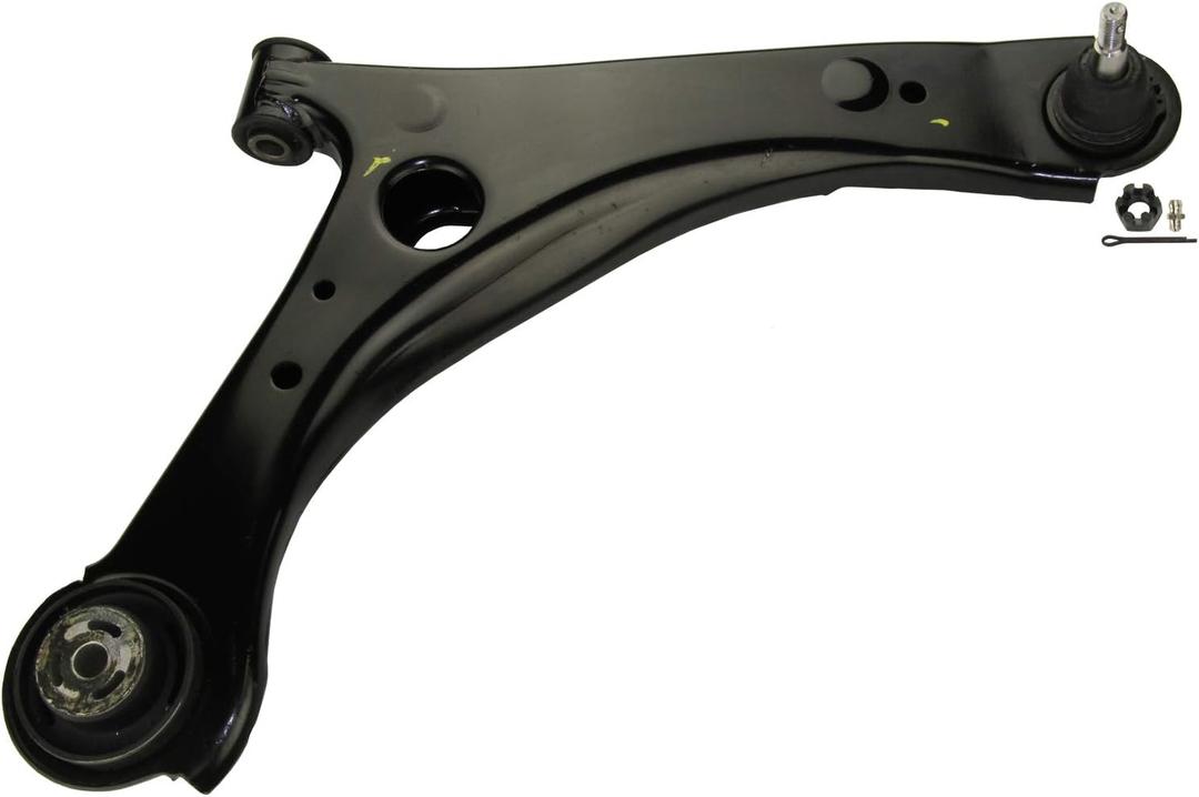 MOOG RK622034 Front Right Lower Suspension Control Arm and Ball Joint Assembly for Dodge Grand Caravan