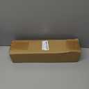 10oz Mini Cake Pans With Lids 50 Pack Aluminum Foil Square Brownie Baking Cups, Disposable Loaf Pans With Lids and Spoons Stickers, Large Cupcake Pans Muffin Tins Cake Container(Black)