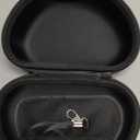 Hard Headphone Case for Beats Solo 4, Studio Pro, Solo 3, Studio 3, Solo 2,Over Ear Headphone Carrying Case with Storage Cable Bag Strap for Travel (Black)