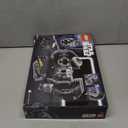 LEGO Star Wars TIE Bomber Model Building Kit, Star Wars Toy Starfighter with Gonk Droid Figure, Darth Vader Mini figure and Lightsaber, Collectible Star Wars Gift for 9 Year Old's, 75347