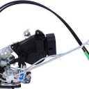 MOTOKU Front Passenger Side Door Lock Actuator Latch for Toyota Highlander 2001-2007