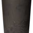 Dark Charcoal Marble S32DCM Contempo Tall Round Planter, 13 by 28-Inch