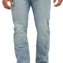 Wrangler Men's Retro Slim Fit Boot Cut Jean (Blue) 33x36 