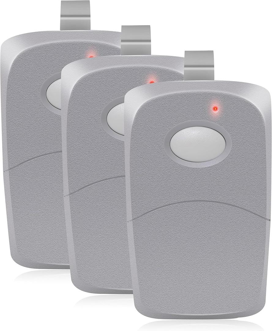 3 for Multicode Gate Opener Remote 3089 308911 MCS308911 Linear Multi-Code Garage Door Opener 300MHz 10 Dip Switch 