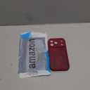 NITITOP Compatible for iPhone 17 Pro Case Cute Sunflower Floral Design for Women Girls Flower Artistic Soft TPU Shockproof Protective Full Camera Protection Cover - Wine Red