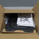 monTEK Full Motion TV Wall Mount for 2365 Inch Flat & Curved TVs and Monitors, Swivel & Tilt Articulating Bracket, Max VESA 400x400mm, Holds up to 77 lbs, Perfect Center Design