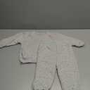 Amazon Essentials x Sofia Grainge Unisex Toddlers and Babies' Sweatshirt & Sweatpant Set (3T, Dove Grey Sheep)