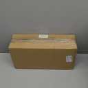 Winlyn 14" Artificial Lavender Flowers Plants in Rectangular Wooden Planter Box Faux Frosted Lavender Potted Arrangements Floral Centerpiece for Farmhouse Home Wedding Table Centerpiece Mantel Dcor