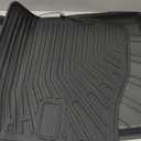Cargo Liner for Ford Edge 2007-2014/Lincoln MKX 2007-2015, All Weather Cargo Mats for Edge Accessories, Heavy Duty TPE Trunk Mat, Car Accessories