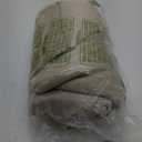 H.VERSAILTEX Linen Blackout Curtain 84 Inches Long for Bedroom/Living Room Thermal Insulated Grommet Linen Look Curtain Drapes Primitive Textured Burlap Effect Window Drapes 1 Panel - Heather Beige (52"W x 84"L (Pack of 1), Heather Beige)