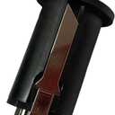 Upgrade DG34-00006A Range Oven Door Switch with Plunger, Replacement for Samsung Range Oven Door Switch, Restore Self-Cleaning Function, Eliminate Error Code C-31