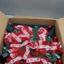 Dolicer 6 FT Pop Up Christmas Tree with Lights, Collapsible Christmas Trees with Abundant DIY Ornaments, Remote Control & 180 Colorful LED Lights, Easy Assemble Pretty Xmas Trees Holiday Party Decor