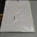 2 Pack Small Trifold Poster Board 26" x 17", White Corrugated Project Boards for Science Fairs, School Projects and Event Displays