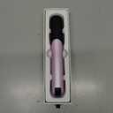 2-in-1 Cordless Hair Straightener and Curler, Portable Mini Flat Iron with Rechargeable, Mini Curling Iron for Travel and Home, Purple