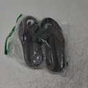 KIIU Mens Thong Sandals Indoor and Outdoor Beach Flip Flop (11, Brown 81)