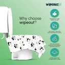 Toilet Seat Cover (20 Pack)  XL 23x25 Inch Panda Print Toilet Seat Covers Disposable for Kids & Adults  Soft Paper Material, Travel Essentials for Public Restrooms & Potty Training (P20 Non-Wooven)