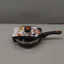 Farberware Glide Copper Ceramic Nonstick Covered Egg Poacher, 8-Inch, Black - 10654