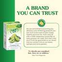 True Lime 100ct (Pack of 1) - Water Enhancer - Bulk Dispenser - 0 Calorie Drink Mix Packets For Water - Sugar Free Lime Flavoring Powder Packets (2.82 Ounce (Pack of 1))