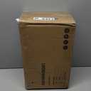 Console Tables with Charging Station and Storage Basket, 47.2'' Entryway Table Narrow with Power Outlets USB Ports, Couch Table Behind Sofa, Hallway Table for Foyer, Living Room, Black