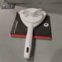 KUHN RIKON Strain-Free Gripper Opener for Jars and Bottles, 10 x 5 x 2.25 inches, White