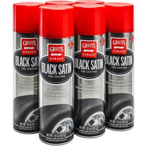Griot's Garage Black Satin Tire Coating 15oz (6 Pack) Griot's Garage Black Satin Tire Coating 15oz (6 Pack)