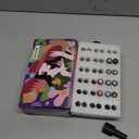 JODSONE Gel Nail Polish Starter Set Ribbon Glitter Summer Light Winter Dark Glossy 36-Piece Multi-color Gel Nail Polish Set