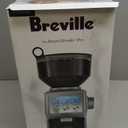 Breville Smart Grinder Pro BCG820BTR, Black Truffle (18 oz Coffee Bean Capacity)