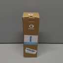 Insulated Water Bottle with Straw - Encool Stainless Steel Water Bottle with Push Button Lid, Leak-Proof & BPA-Free, Keeps Cold for 24 Hours for Sports, Travel, Gym (24 oz, Hazy Blue-Blue)