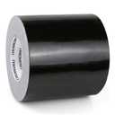 Duct Tape Heavy Duty,4 Inches x 55 Yards,9 Mil Thickness,Strong Industrial Strength,Flexible,No Residue,Waterproof and Tear by Hand,Multi-Use for Indoor & Outdoor Repairs (Black)