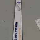 ZhiYo Wire Covers for 2 Cords, Wire Hider on Wall Mounted, 68in Cord Cover Kit, Cable Cover Paintable, Cable Concealer for Extension Cord, Ethernet Cable, Speaker Wire Hider, Brown W0.7in H0.4in (Medium)