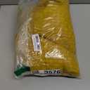 CREVENT Farmhouse Boho Knitted Throw Blanket for Couch Sofa Chair Bed Home Decoration, Soft Warm Cozy Light Weight for Spring Summer Fall (50''X60'' Mustard/Yellow)